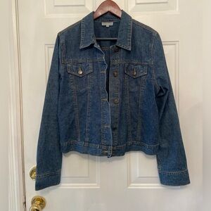 Denim Jacket by Jacob Annex